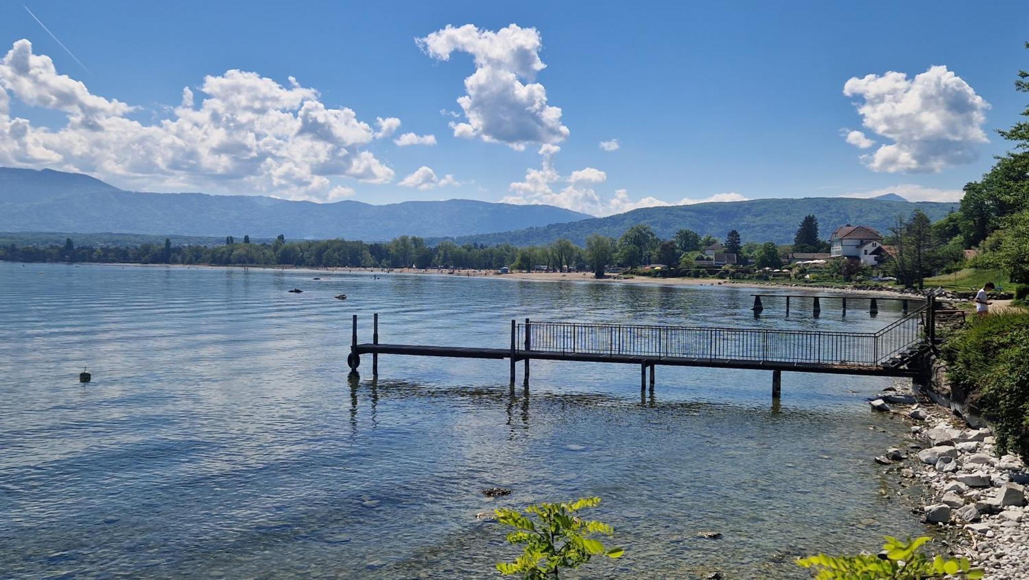 Appartement Tout Confort Montagne Et Lac Leman Thollon-les-Memises Exterior foto